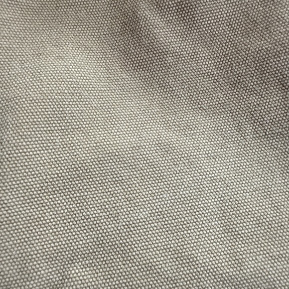 LL Bean Mens Work Pant Cotton 35x33 Canvas Caramel Color‎ Farm Worksite Fishing - Picture 6 of 9